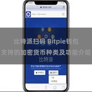 比特派扫码 Bitpie钱包支持的加密货币种类及功能介绍