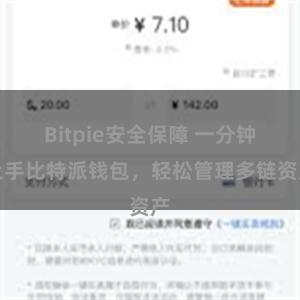 Bitpie安全保障 一分钟上手比特派钱包，轻松管理多链资产