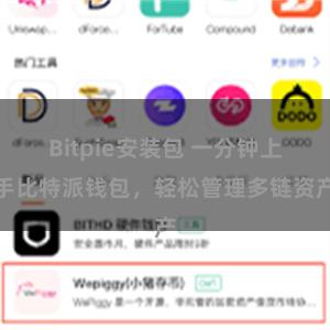 Bitpie安装包 一分钟上手比特派钱包，轻松管理多链资产