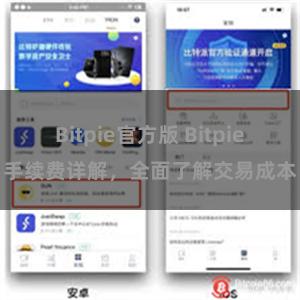 Bitpie官方版 Bitpie手续费详解，全面了解交易成本