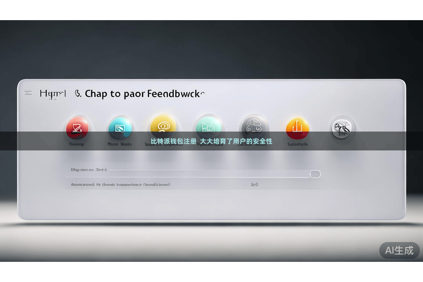 比特派钱包注册  大大培育了用户的安全性