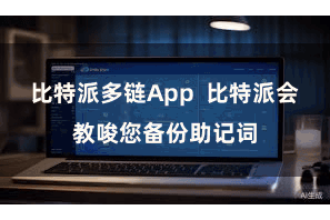比特派多链App  比特派会教唆您备份助记词