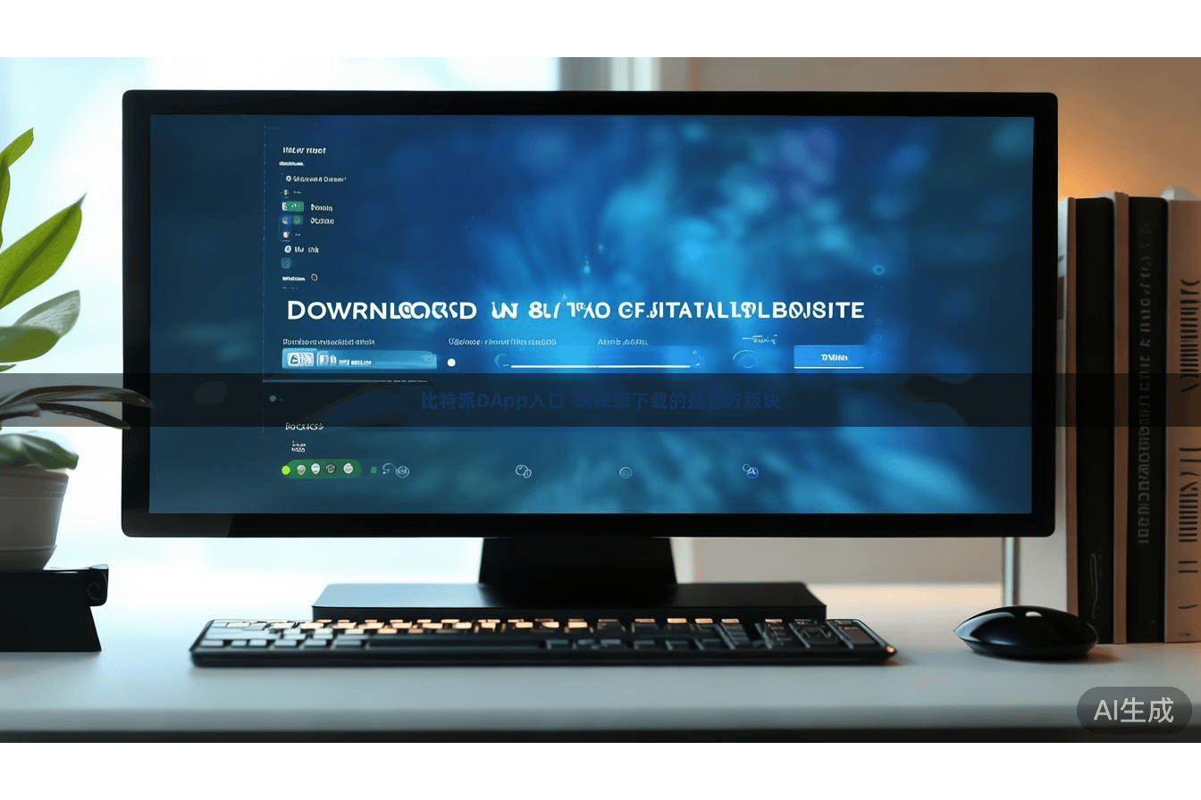 比特派DApp入口  确保您下载的是官方版块