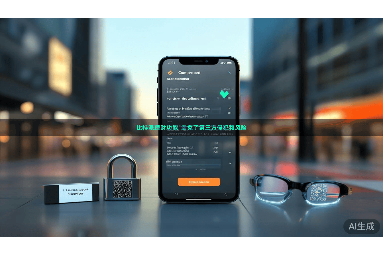 比特派理财功能  幸免了第三方侵犯和风险