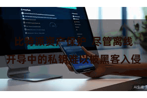 比特派资产保护  尽管离线开导中的私钥难以被黑客入侵