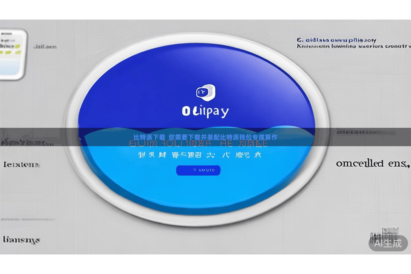 比特派下载  您需要下载并装配比特派钱包专揽算作