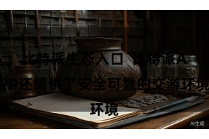 比特派生态入口  比特派APP还提供了安全可靠的交游环境
