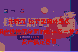 比特派  比特派国外钱包还为用户提供了全面的数字资产搞定器具