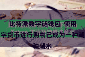 比特派数字链钱包  使用数字货币进行购物已成为一种潮水