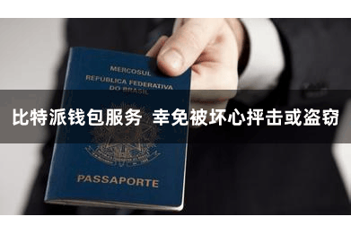比特派钱包服务  幸免被坏心抨击或盗窃