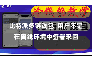 比特派多链钱包  用户不错在离线环境中签署来回