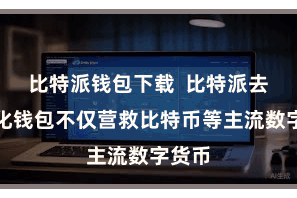 比特派钱包下载  比特派去中心化钱包不仅营救比特币等主流数字货币