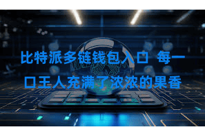 比特派多链钱包入口 每一口王人充满了浓浓的果香