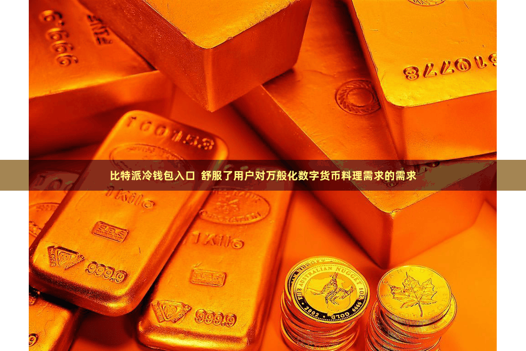 比特派冷钱包入口  舒服了用户对万般化数字货币料理需求的需求