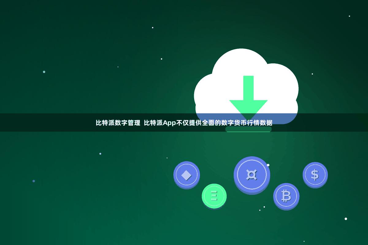 比特派数字管理  比特派App不仅提供全面的数字货币行情数据